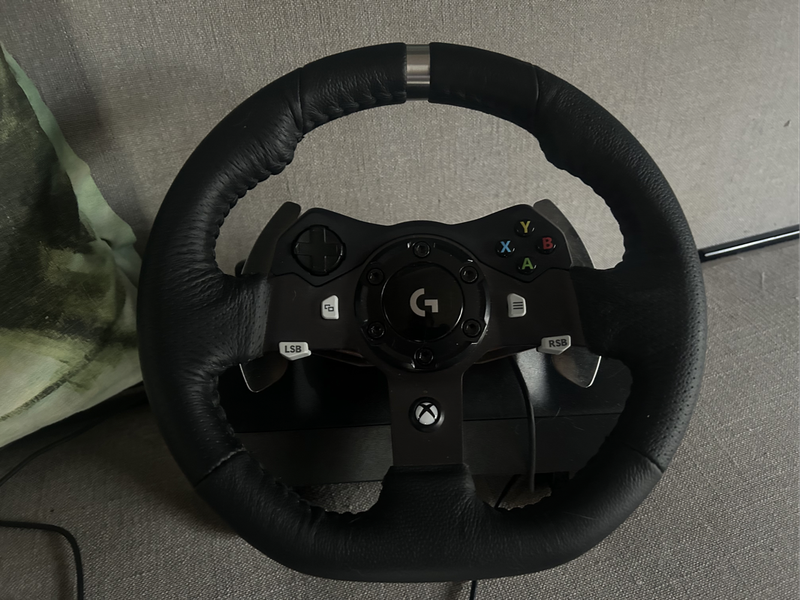 Logitech g920 full set