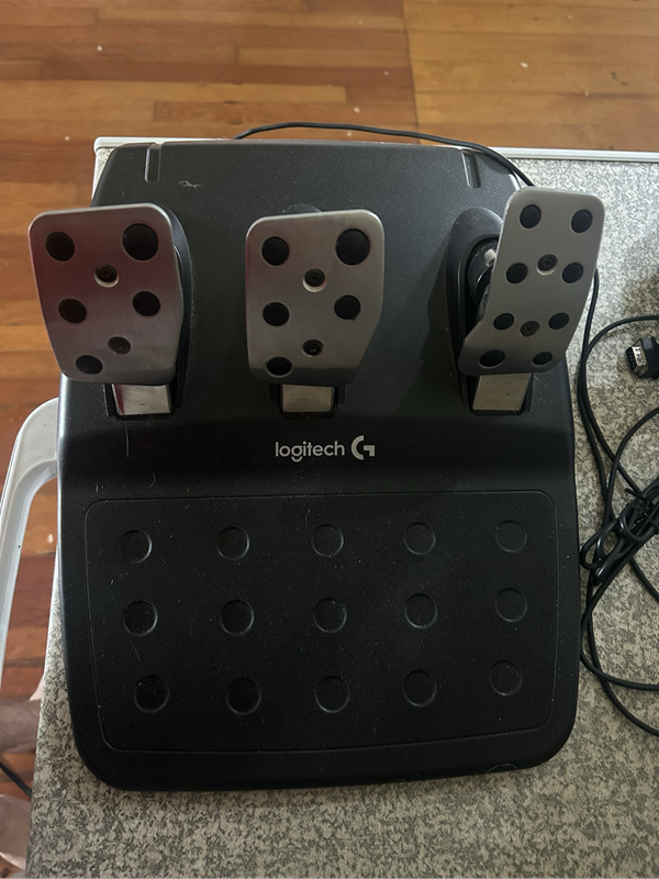 Logitech g920 full set