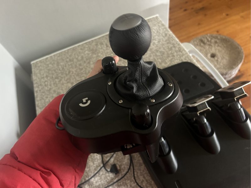 Logitech g920 full set
