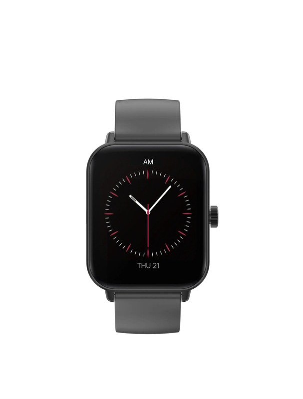 Volkano Chroma Grey Strap Fitness Smartwatch