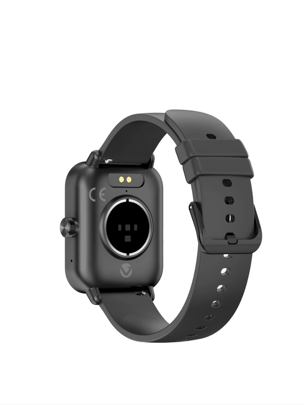 Volkano Chroma Grey Strap Fitness Smartwatch