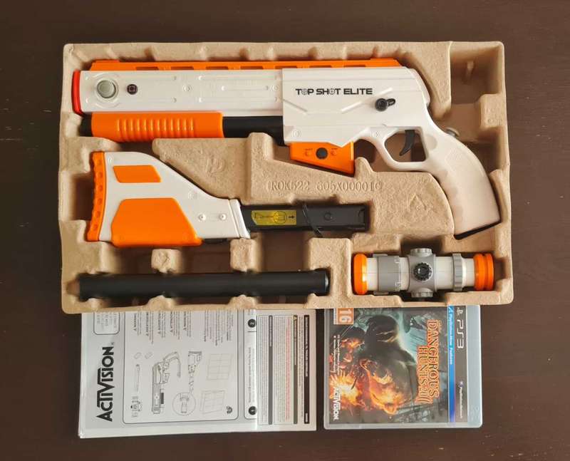 Top Shot Elite - PS3 combo