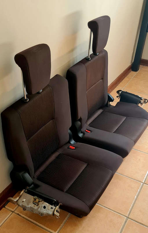 Toyota Fortuner Seat