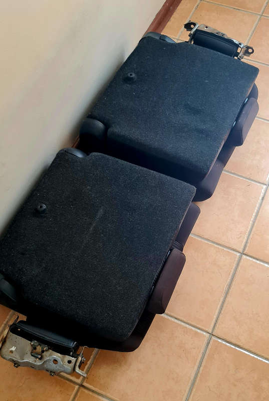 Toyota Fortuner Seat