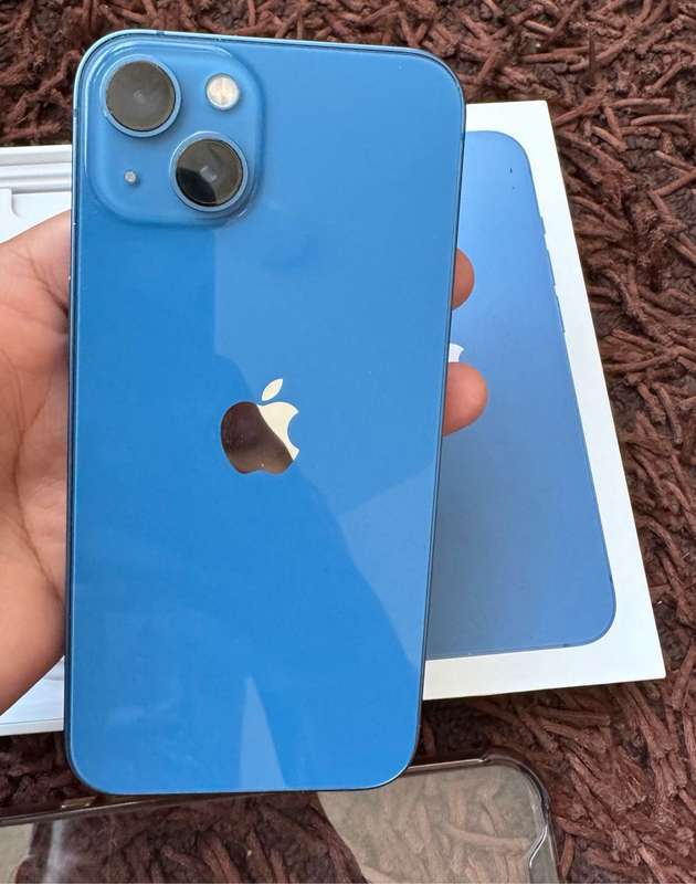 Iphone 13 256gb blue color