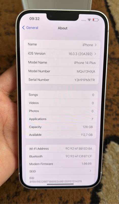 Iphone 14 plus