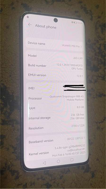 Huawei p50 pro 256gb