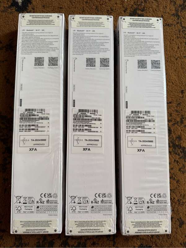 Samsung watch 7 40mm lte