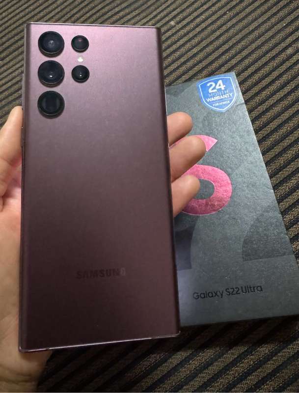Samsung S22 ultra