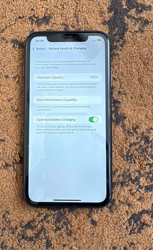 iPhone XR