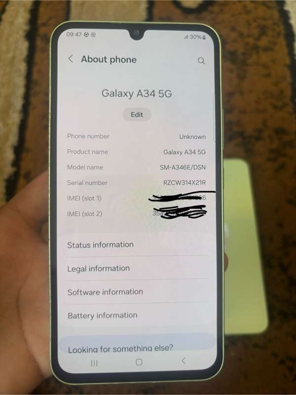 Samsung A34 5G