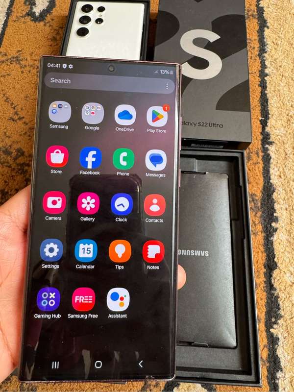 Samsung S22 ultra