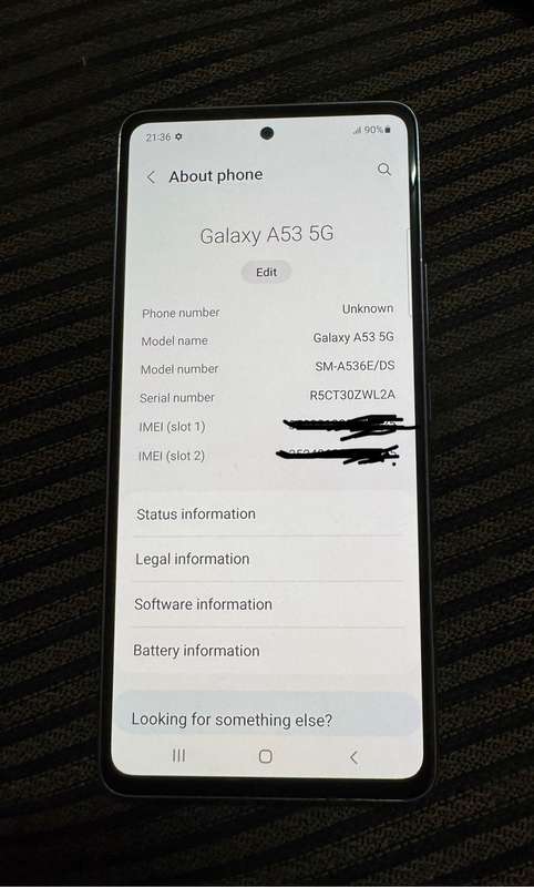 Samsung A53 5G