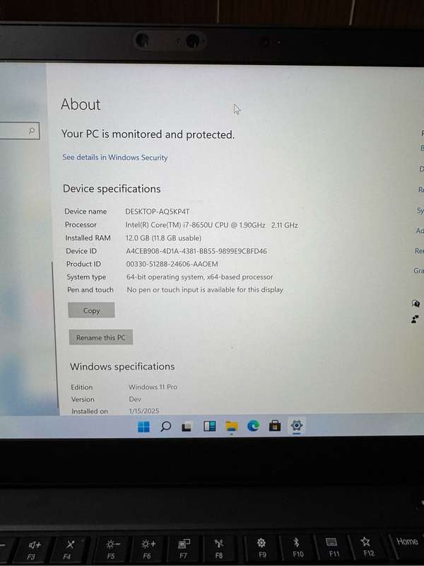 Lenovo thinkpad T480s