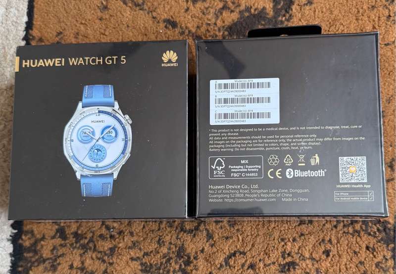 Huawei watch GT 5 46mm