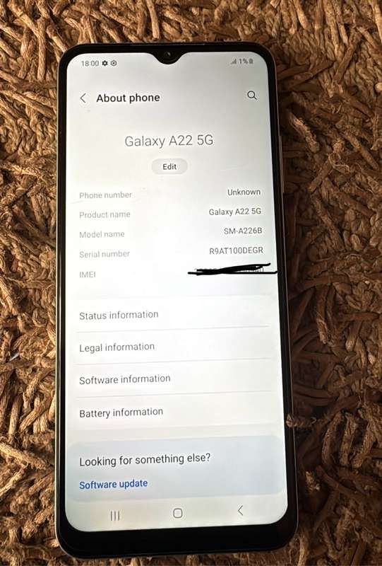 Samsung A22 5G