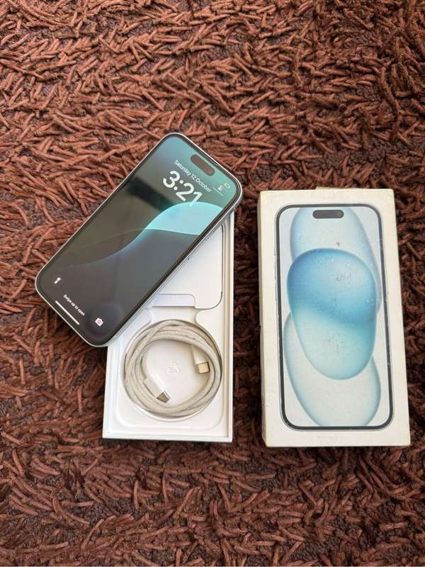 Iphone 15 128gb blue