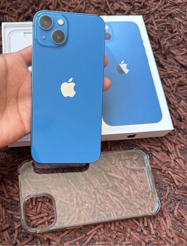 Iphone 13 256gb blue color