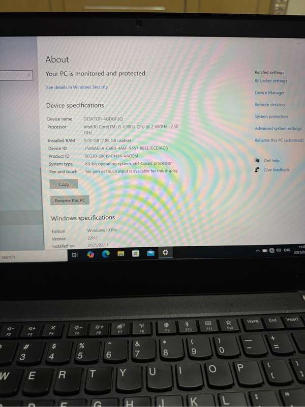 Lenovo thinkpad