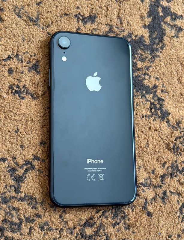 iPhone XR