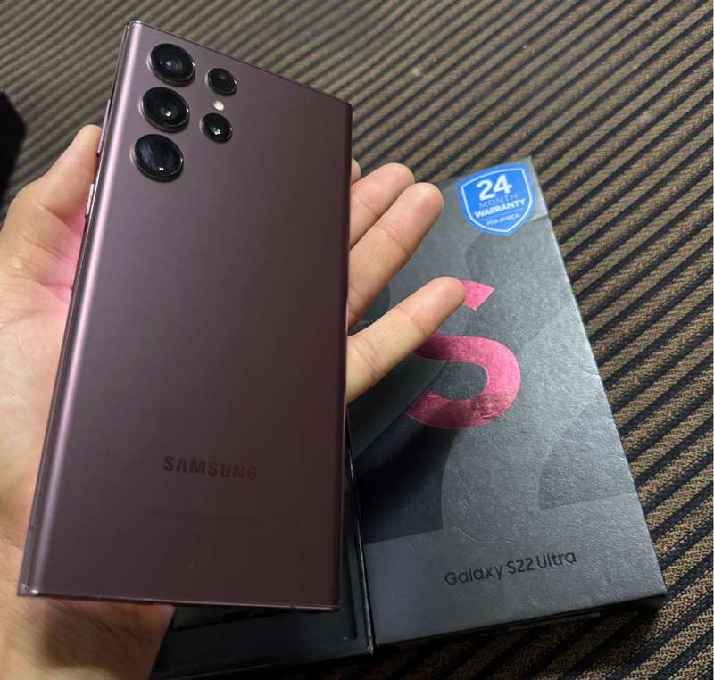 Samsung S22 ultra