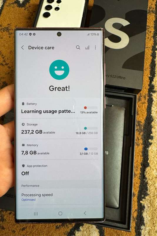 Samsung S22 ultra