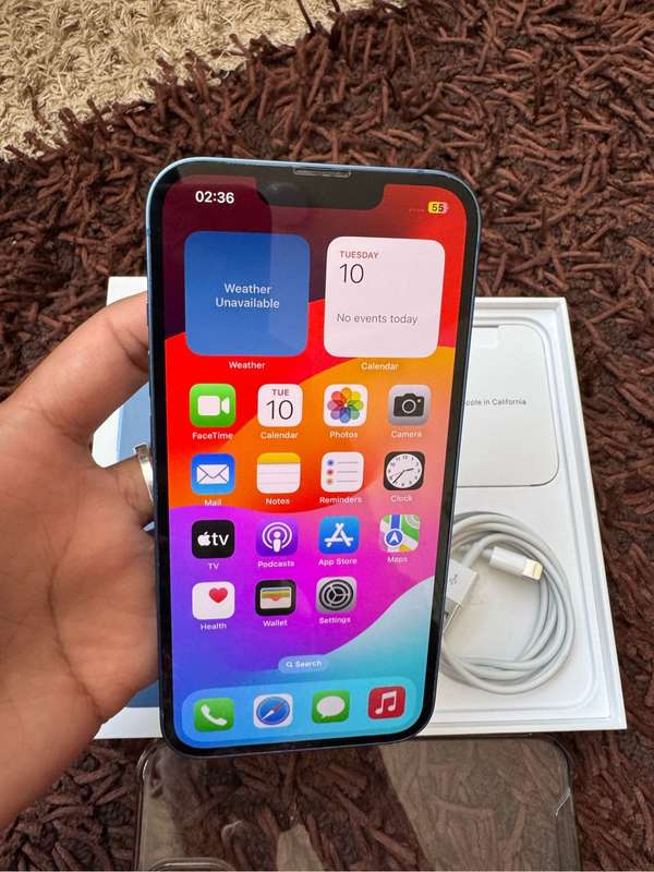 Iphone 13 256gb blue color