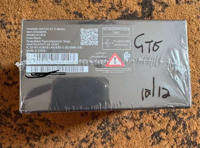 Huawei GT 5 46mm