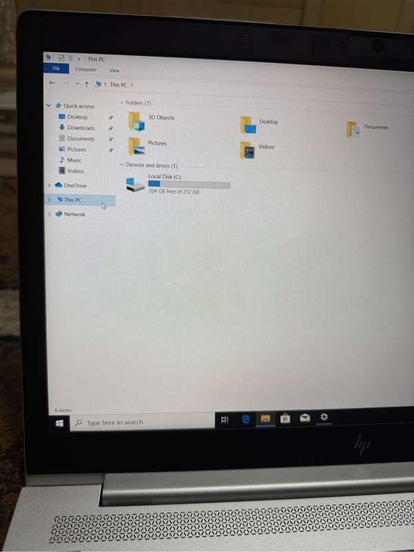 Hp laptop