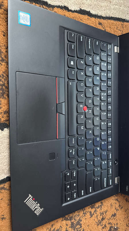 Lenovo thinkpad T480s