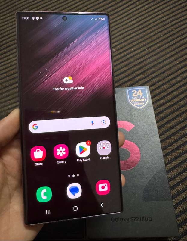 Samsung S22 ultra