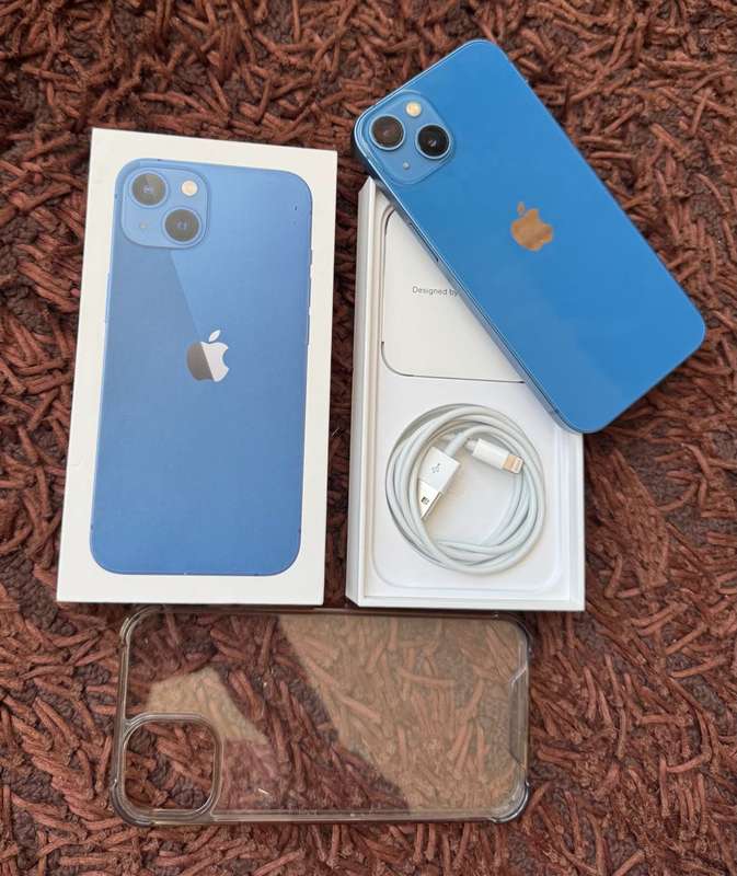 Iphone 13 256gb blue color