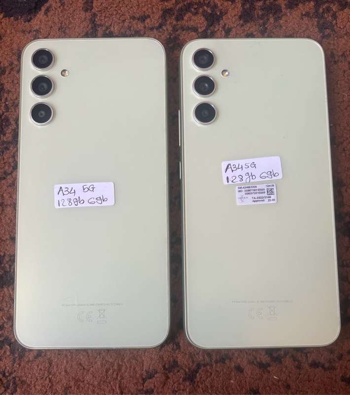 Samsung A34 5G