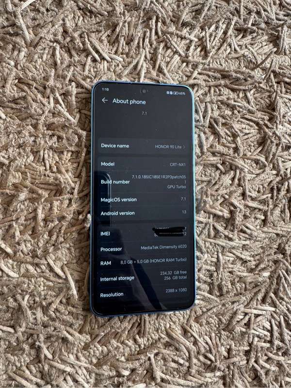 Honor 90 lite 256gb