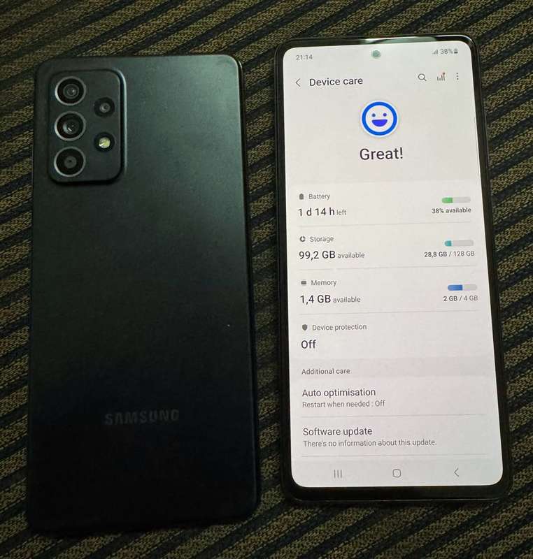 Samsung A52