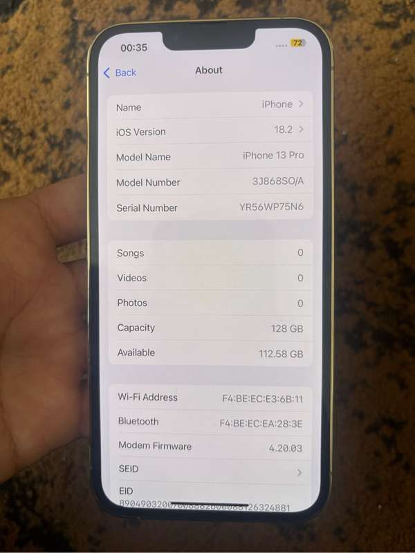 Iphone 13 pro
