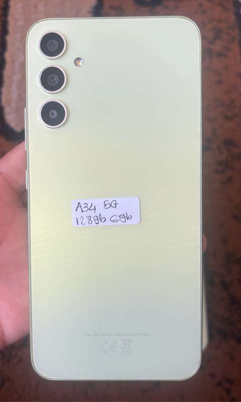 Samsung A34 5G