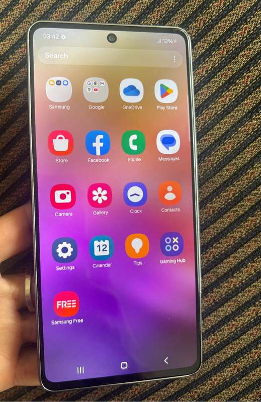 Samsung A73 128gb 6gb ram