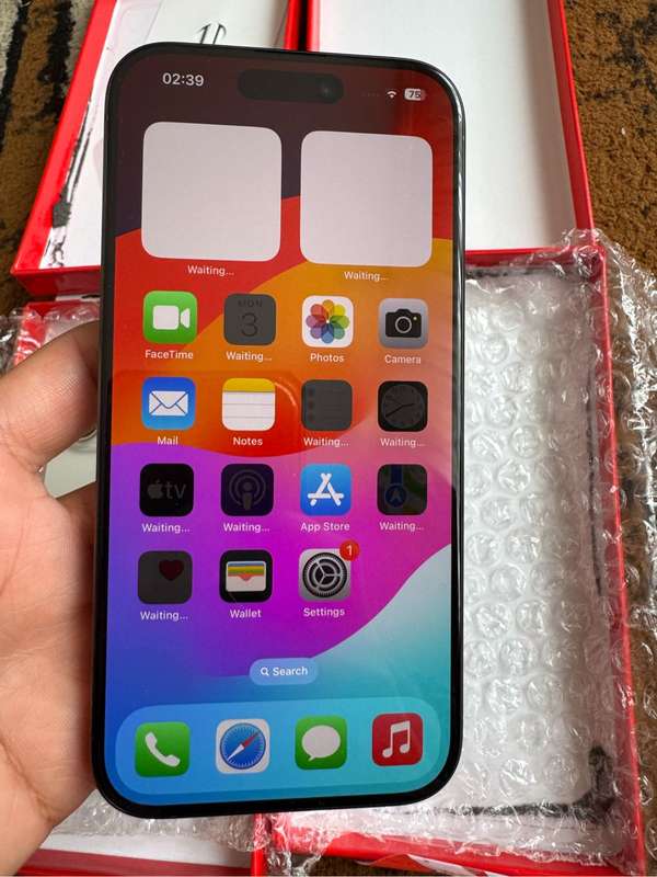 Iphone 15 pro 128gb
