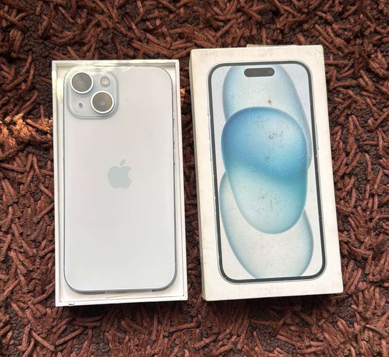 Iphone 15 128gb blue