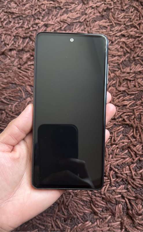 A52 5G 128gb  6gb ram black color