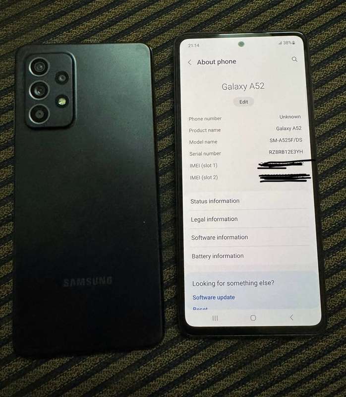 Samsung A52