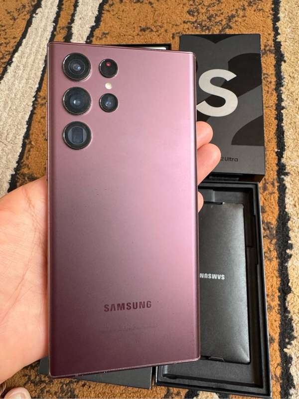 Samsung S22 ultra