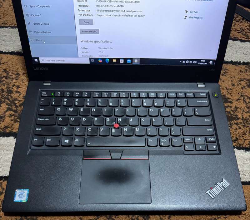 Lenovo thinkpad
