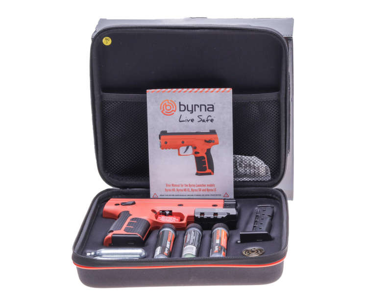 Byrna SD, XL, Ready Kit, Orange