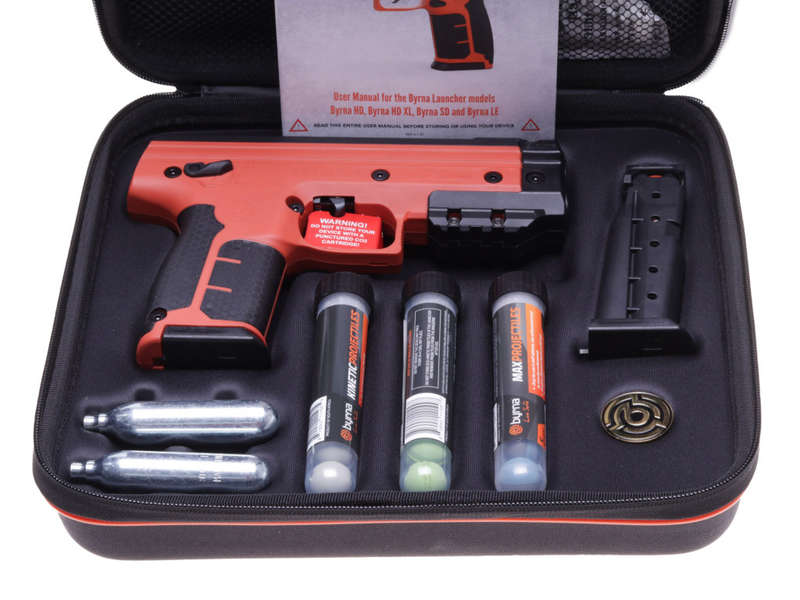 Byrna SD, XL, Ready Kit, Orange