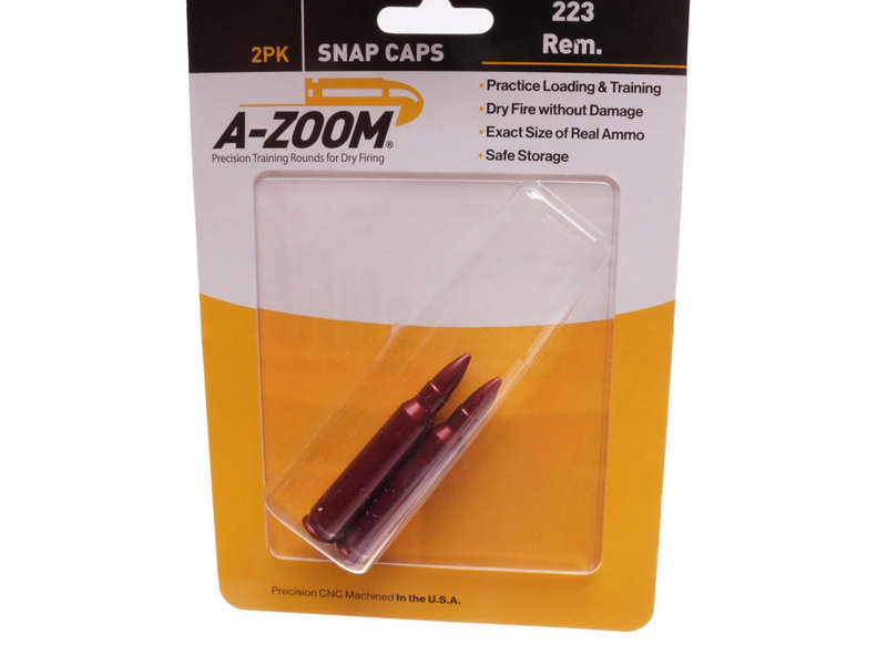 Lyman .223 Rem, A-Zoom Snap Caps, 2 Pack