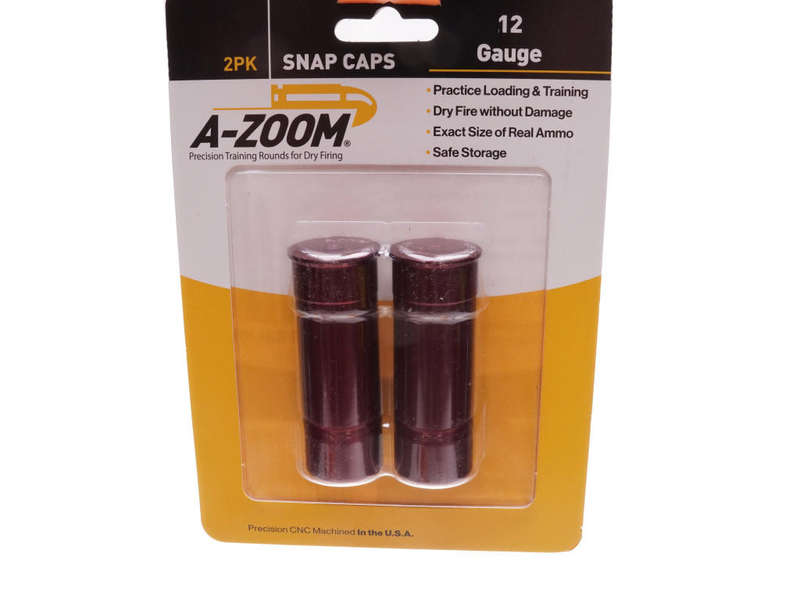 Lyman 12 GA, A-Zoom Snap Caps 2 Pack