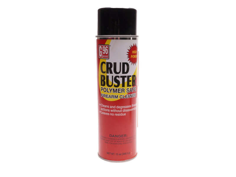 G96 Products Inc Crudbuster Polymer Safe, 13oz  Firearm Cleaner