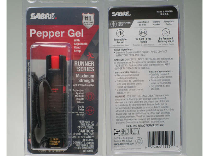 Sabre The Runner Gel, Black